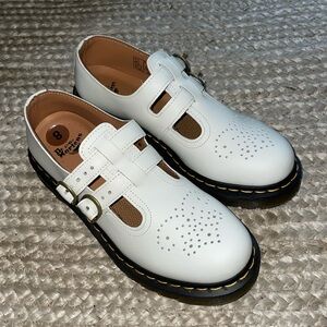 Dr.Martins 8065 smooth leather Mary Jane Shoes